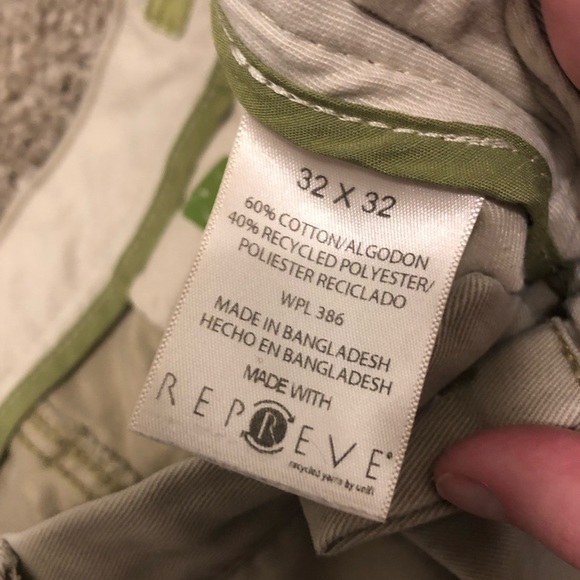 Haggar Life Khaki Straight Leg Chinos 32x32 - Picture 4 of 6